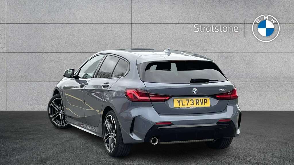 BMW 1 Series 118I 136 M Sport Step Lcp 2024 YL73RVP Grey #2