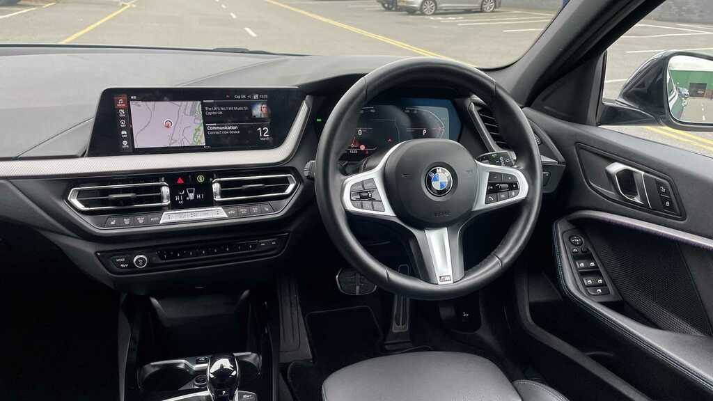 BMW 1 Series 118I 136 M Sport Step Lcp 2024 YL73RVP Grey #5