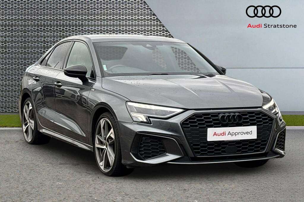 Audi A3 35 Tfsi Black Edition 2024 Grey