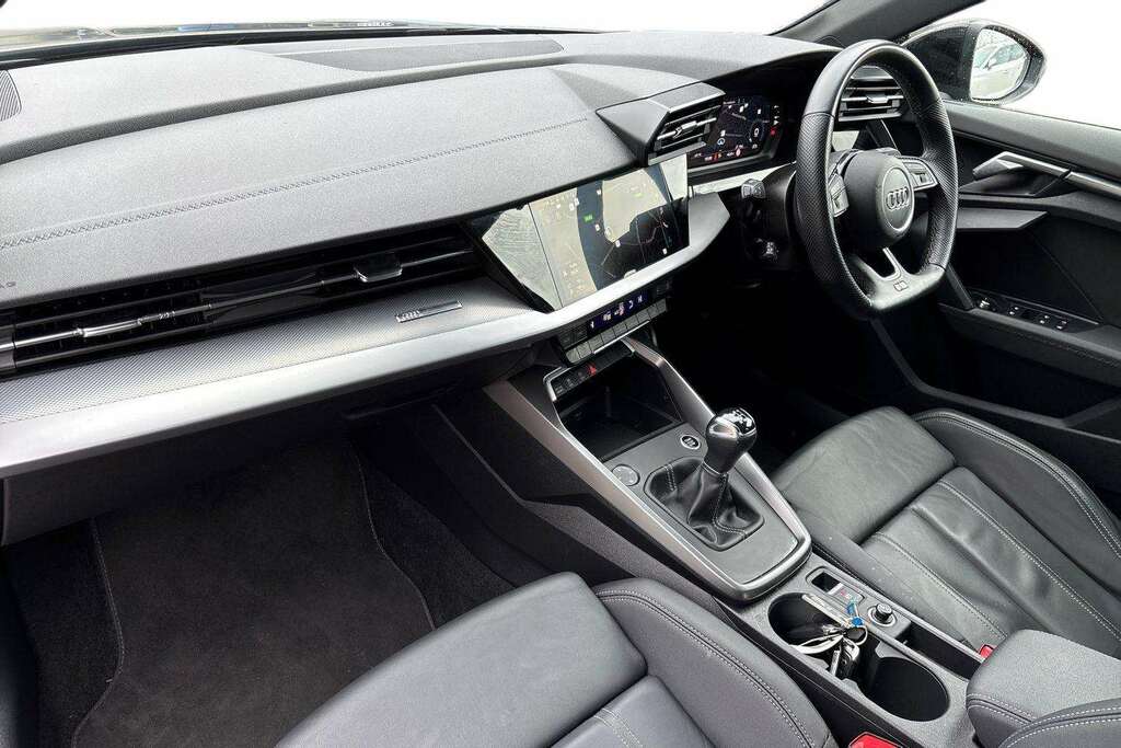 Audi A3 35 Tfsi Black Edition 2024 ML24RKJ Grey #2