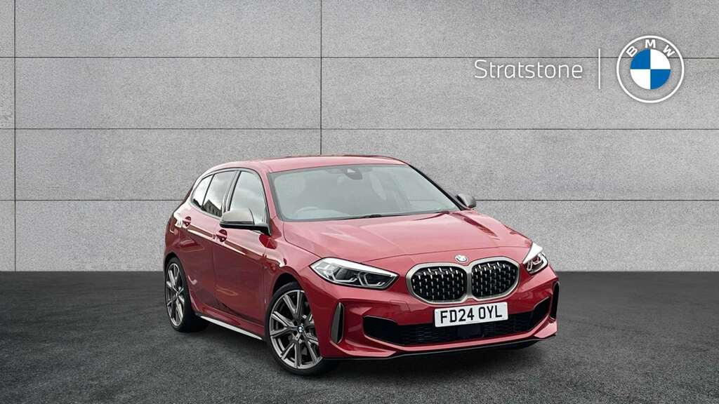 BMW 1 Series M135i Xdrive Step 2024 Red