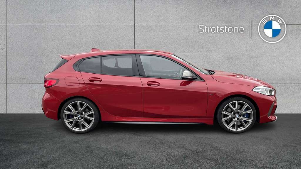 BMW 1 Series M135i Xdrive Step 2024 FD24OYL Red #2