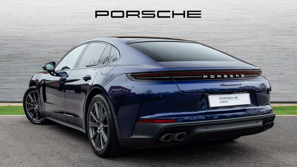 Porsche Panamera 4 E-hybrid S-a 2024 YY24KVP Blue #4