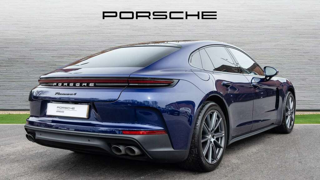 Porsche Panamera 4 E-hybrid S-a 2024 YY24KVP Blue #3