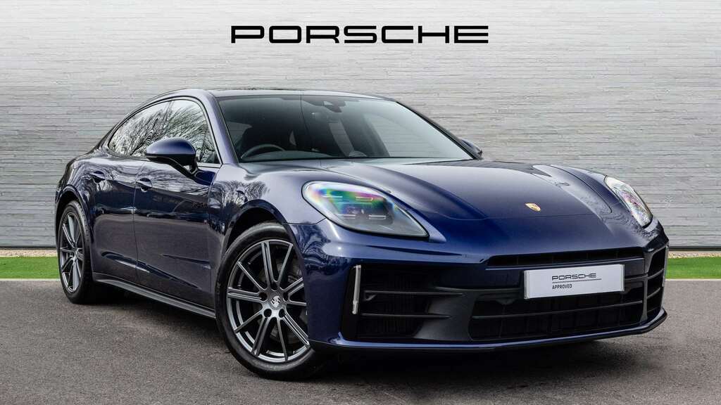 Porsche Panamera 4 E-hybrid S-a 2024 Blue