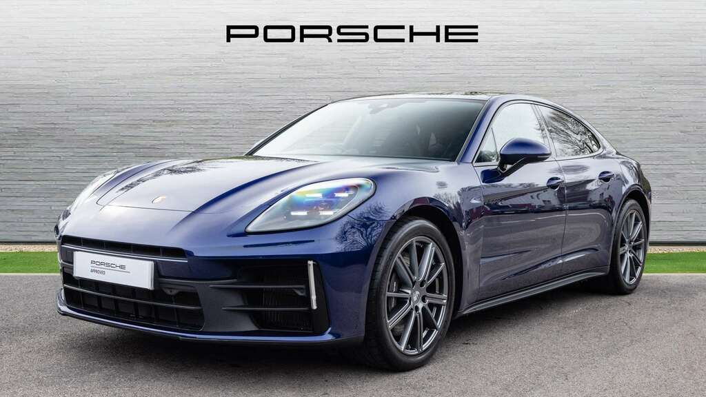 Porsche Panamera 4 E-hybrid S-a 2024 YY24KVP Blue #2