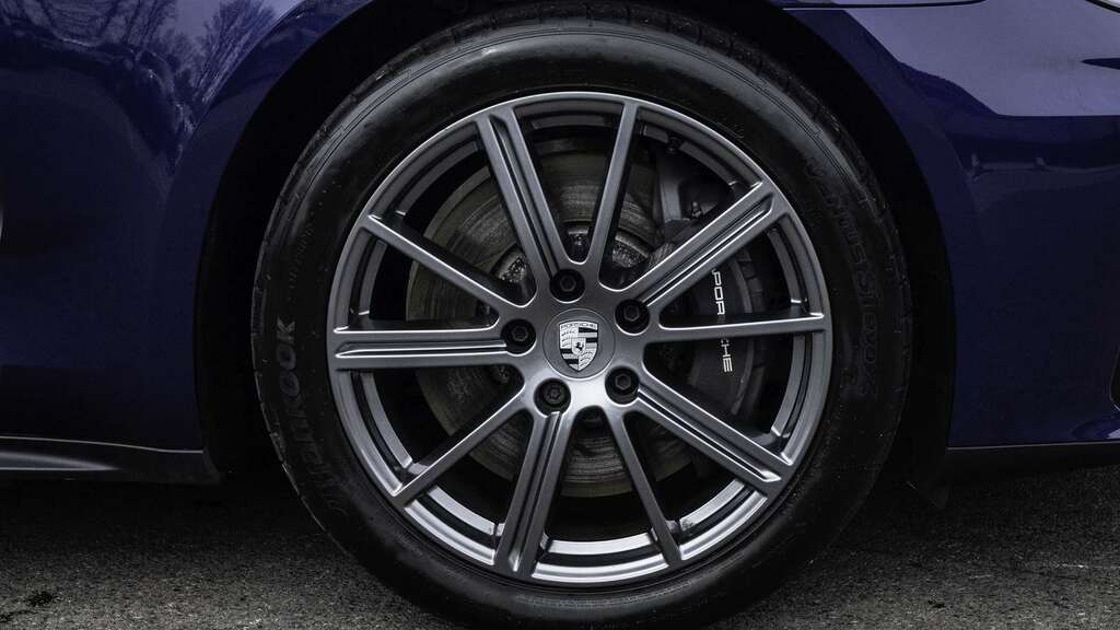 Porsche Panamera 4 E-hybrid S-a 2024 YY24KVP Blue #6