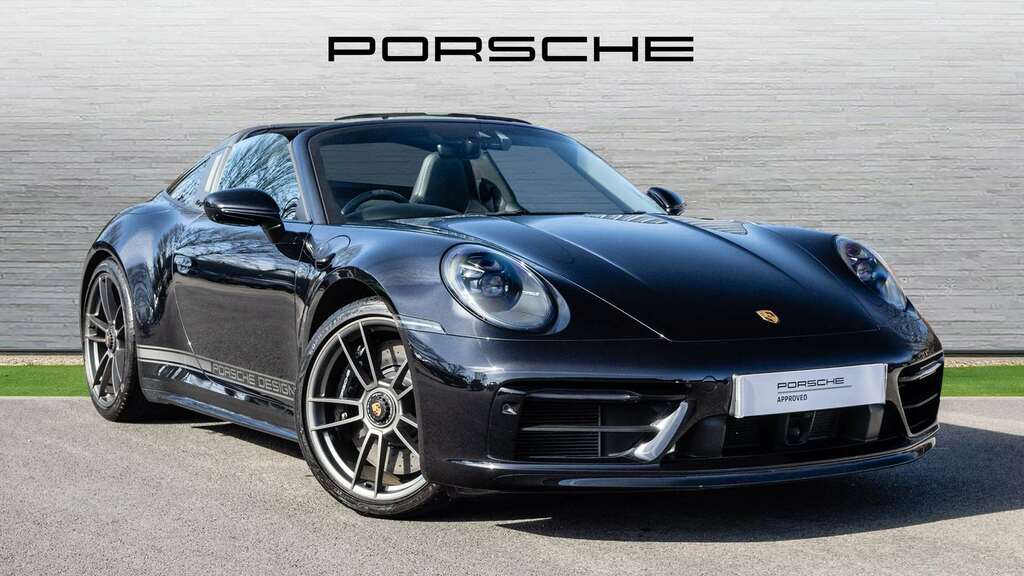 Porsche 911 Ed 50 Yrs Dsi 2022 Black