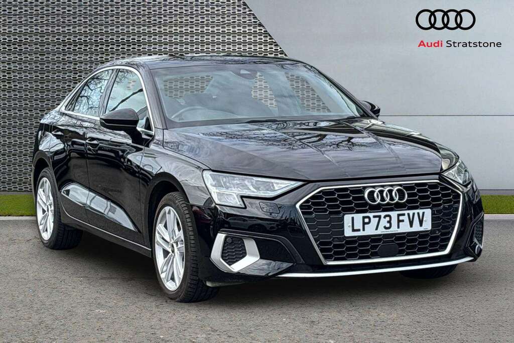 Audi A3 30 Tfsi Sport 2023 Black