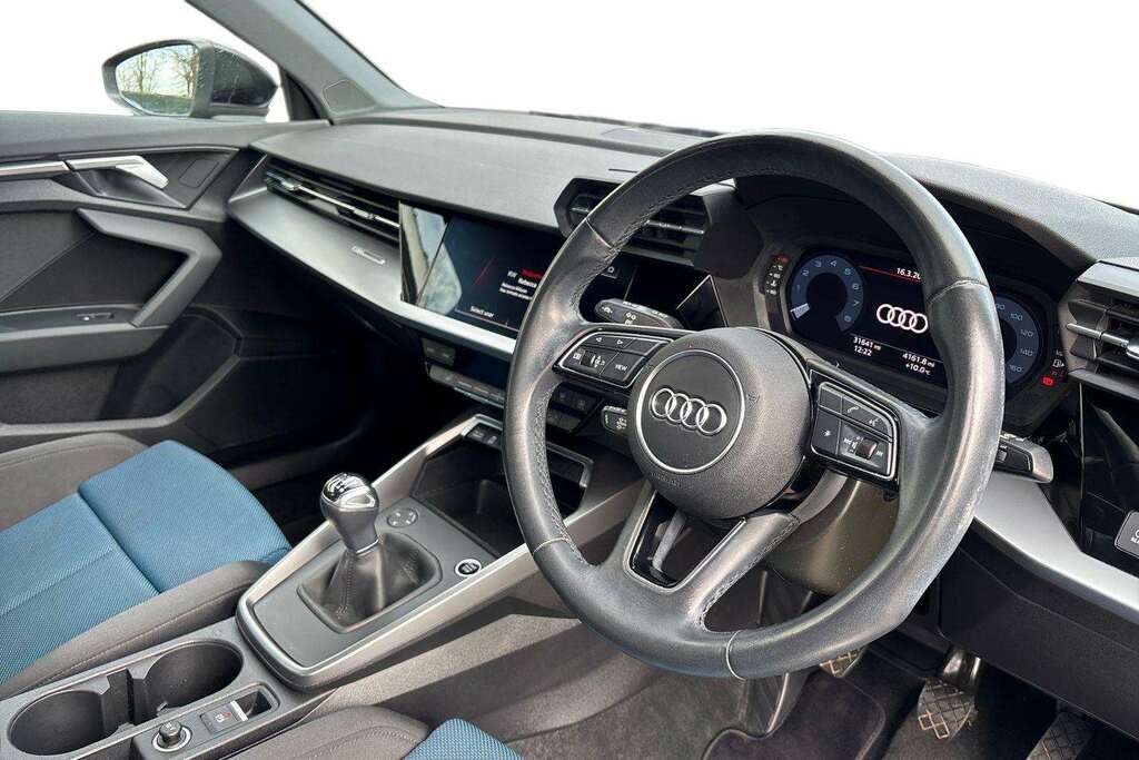 Audi A3 30 Tfsi Sport 2023 LP73FVV Black #6