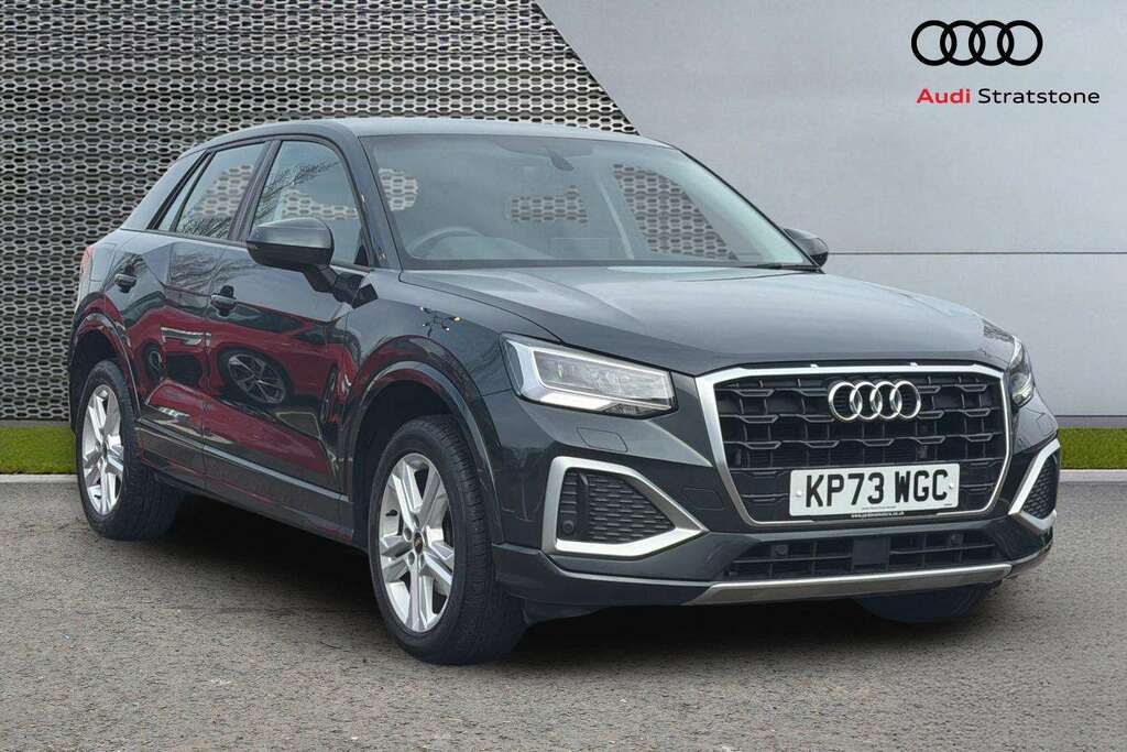 Audi Q2 30 Tfsi Sport 2024 Grey