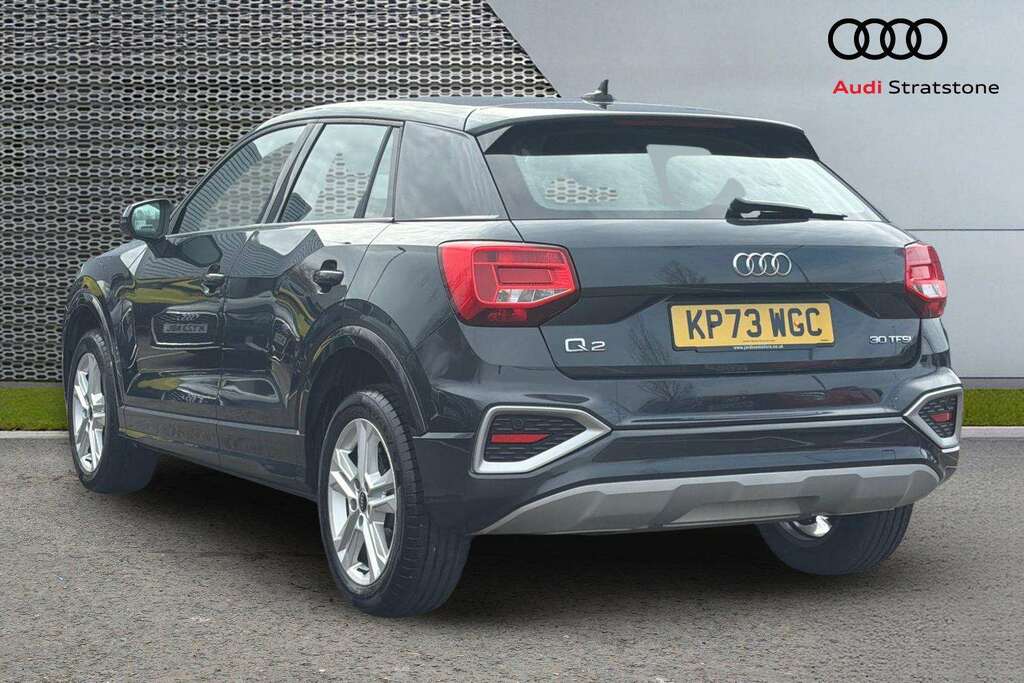 Audi Q2 30 Tfsi Sport 2024 KP73WGC Grey #3