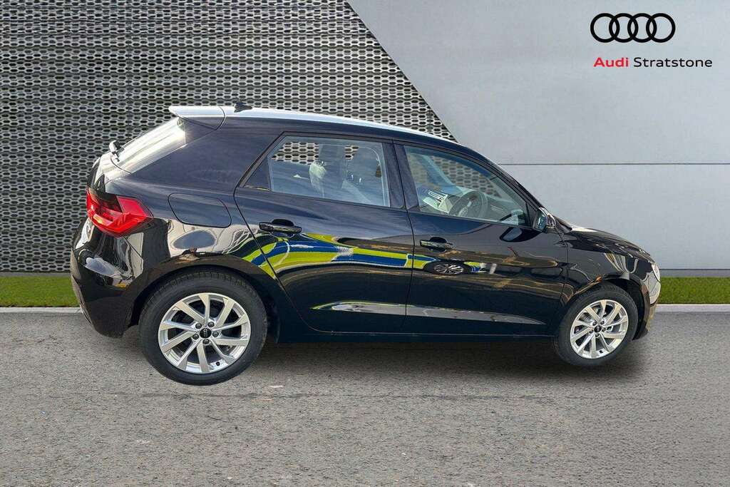 Audi A1 25 Tfsi Sport 2026 VO26HOA Black #4