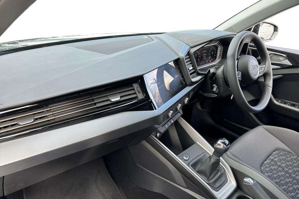 Audi A1 25 Tfsi Sport 2026 VO26HOA Black #2
