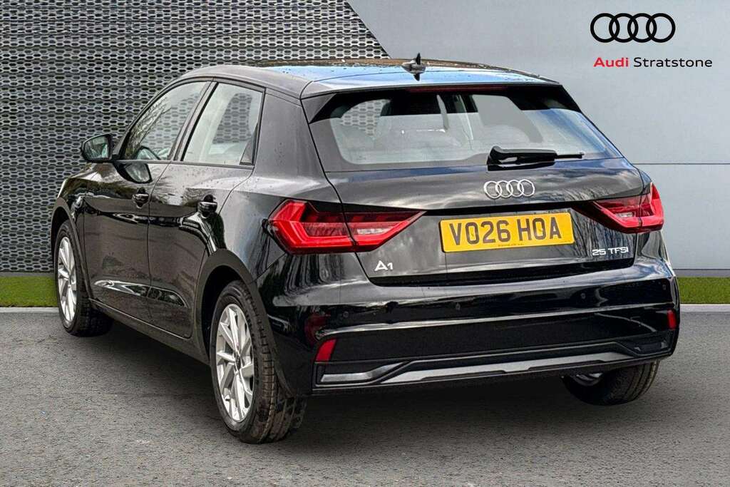 Audi A1 25 Tfsi Sport 2026 VO26HOA Black #3