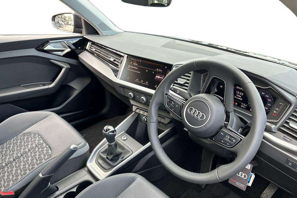 Audi A1 25 Tfsi Sport 2026 VO26HOA Black #6