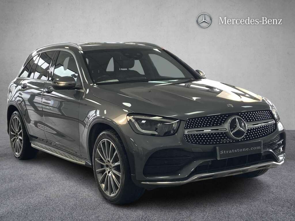 Mercedes-Benz GLC Class 300D 4Matic Amg Line Premium 9G-tronic 2020 Grey