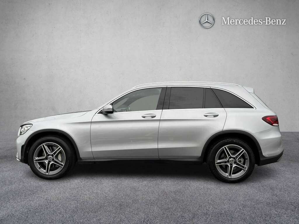 Mercedes-Benz GLC Class 220D 4Matic Amg Line 9G-tronic 2022 KS22VYZ Silver #3