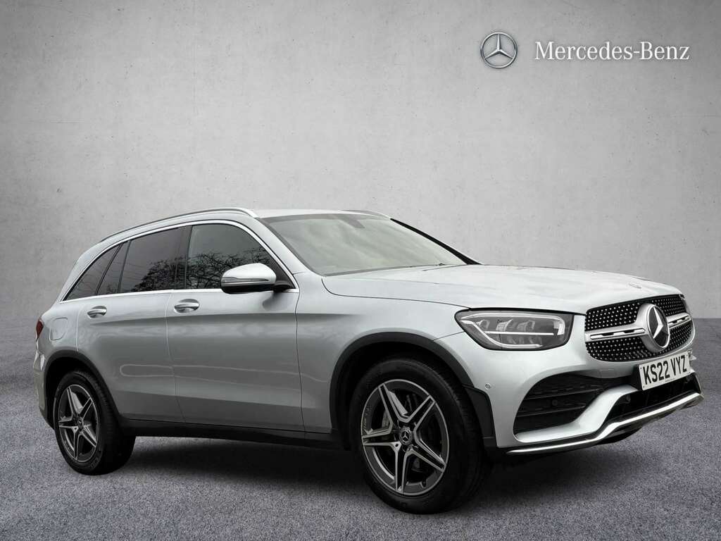 Mercedes-Benz GLC Class 220D 4Matic Amg Line 9G-tronic 2022 Silver