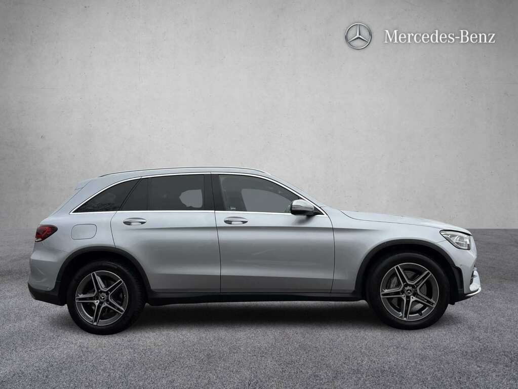 Mercedes-Benz GLC Class 220D 4Matic Amg Line 9G-tronic 2022 KS22VYZ Silver #4