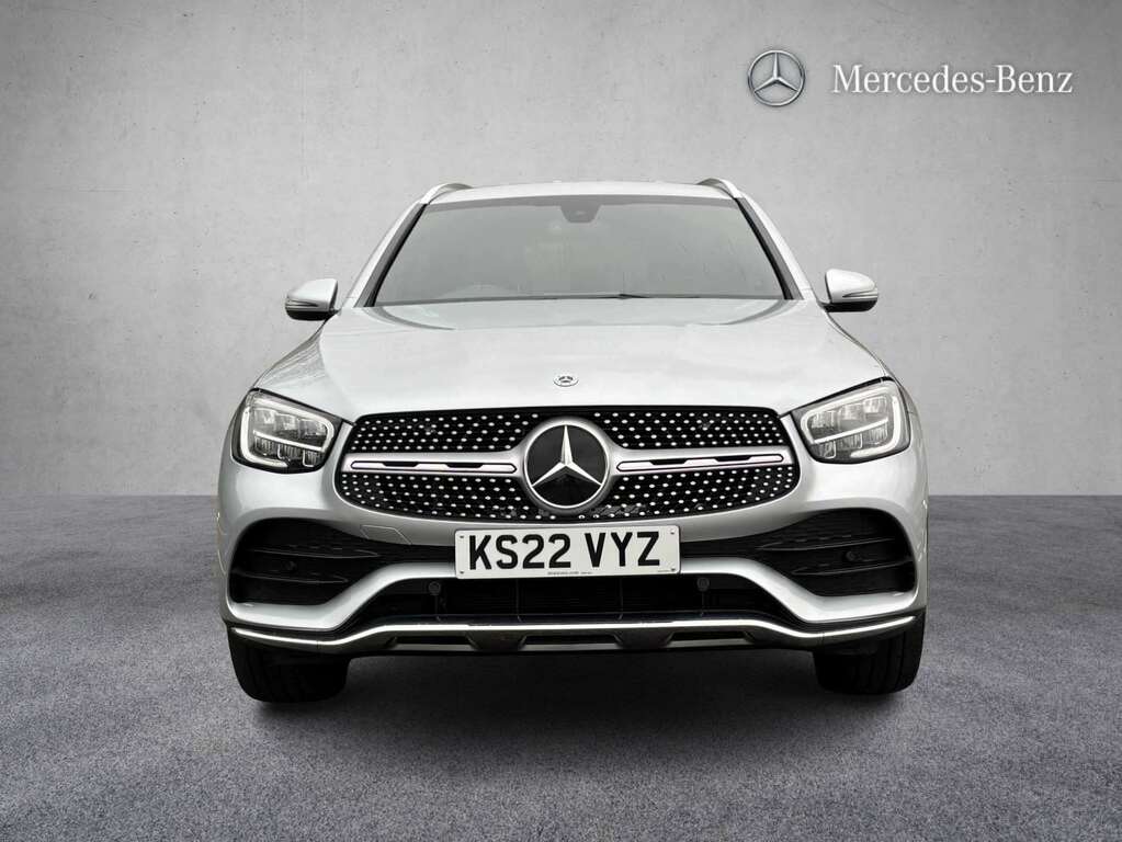 Mercedes-Benz GLC Class 220D 4Matic Amg Line 9G-tronic 2022 KS22VYZ Silver #5