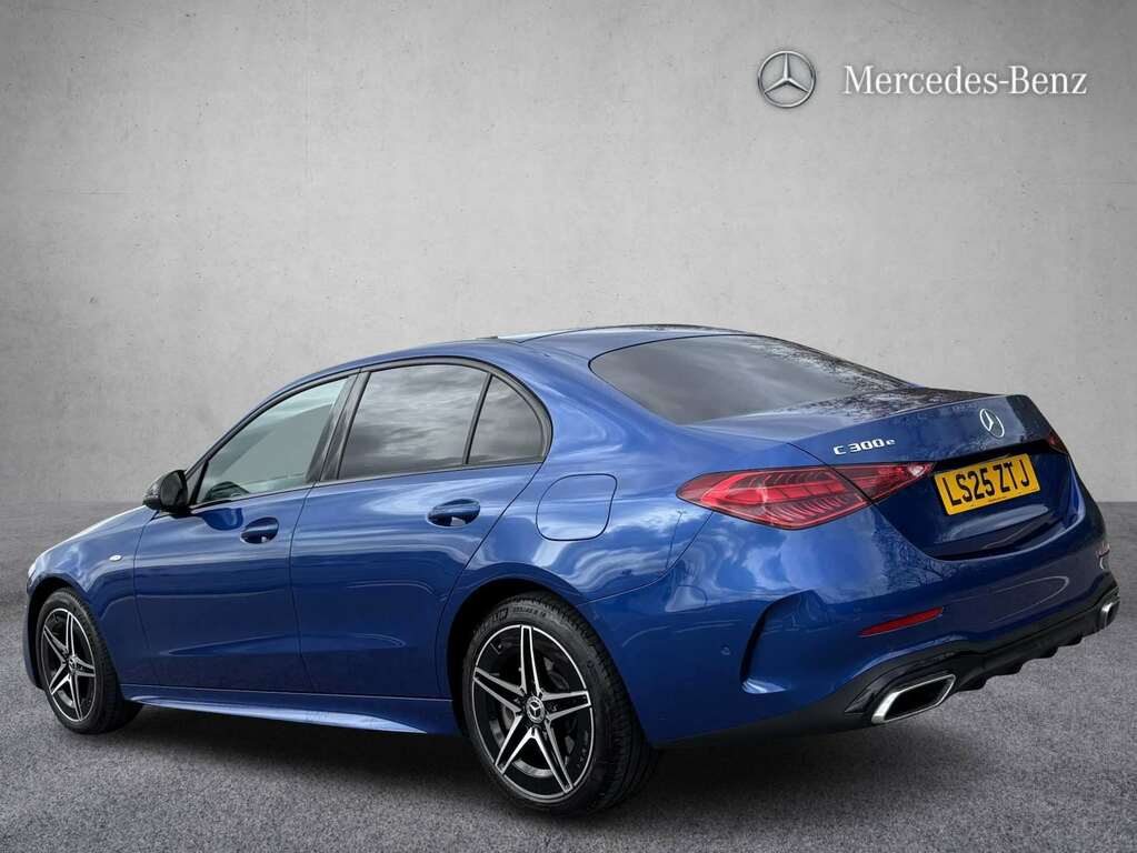 Mercedes-Benz C Class C300e Urban Edition 9G-tronic 2025 LS25ZTJ Blue #2