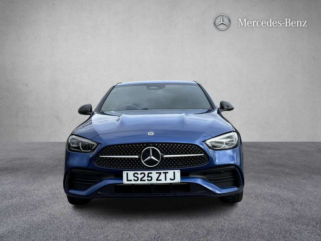 Mercedes-Benz C Class C300e Urban Edition 9G-tronic 2025 LS25ZTJ Blue #5