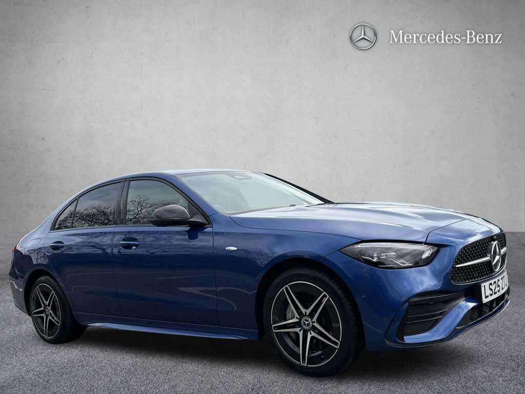 Mercedes-Benz C Class C300e Urban Edition 9G-tronic 2025 Blue