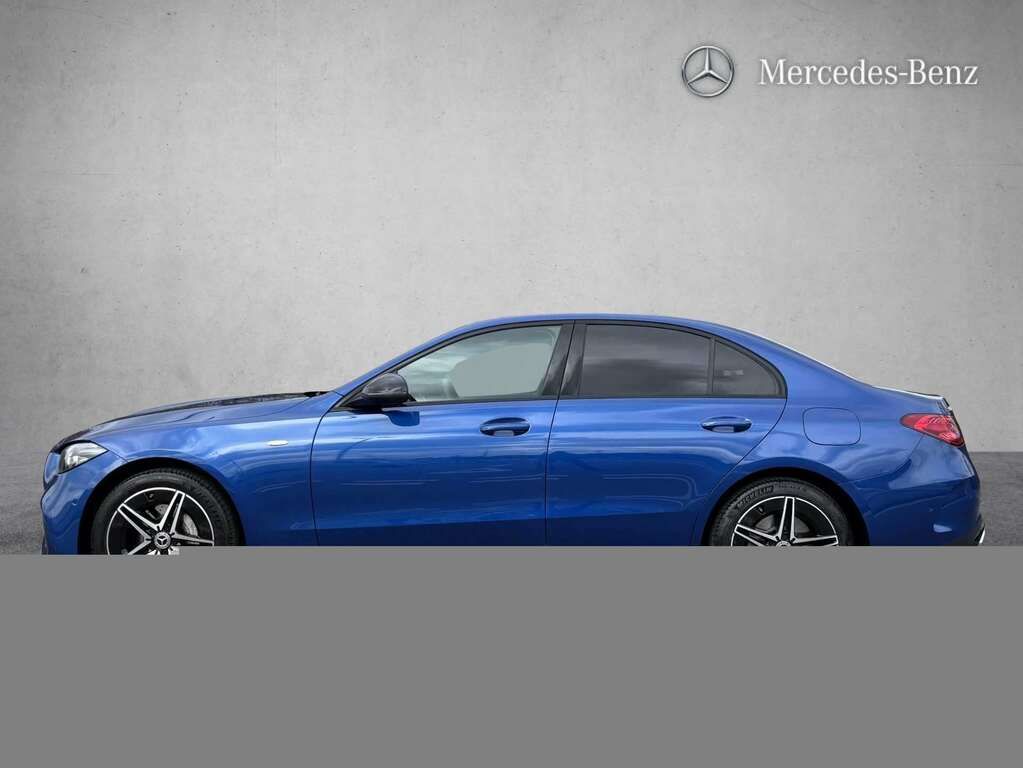 Mercedes-Benz C Class C300e Urban Edition 9G-tronic 2025 LS25ZTJ Blue #3