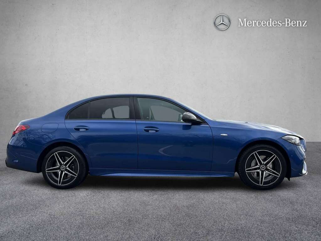 Mercedes-Benz C Class C300e Urban Edition 9G-tronic 2025 LS25ZTJ Blue #4