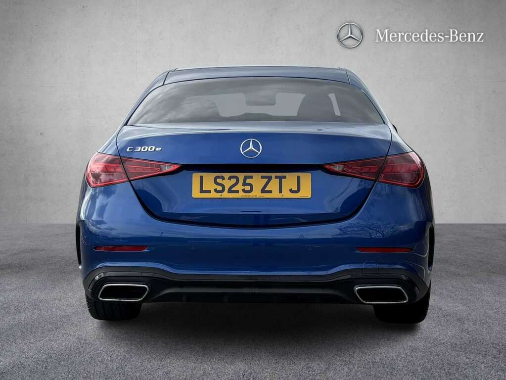 Mercedes-Benz C Class C300e Urban Edition 9G-tronic 2025 LS25ZTJ Blue #6