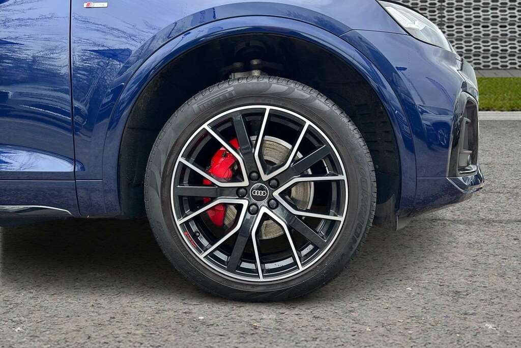 Audi Q5 45 Tfsi Quattro Edition 1 S Tronic 2022 MV22ZGP Blue #5