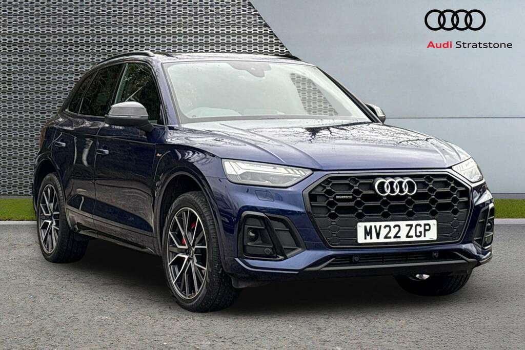 Audi Q5 45 Tfsi Quattro Edition 1 S Tronic 2022 Blue
