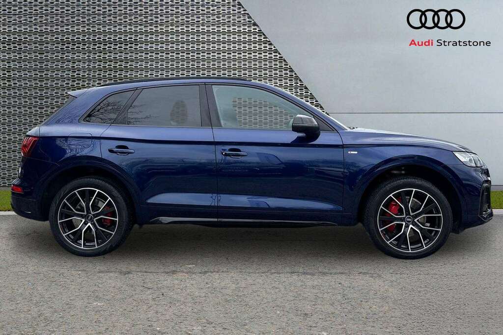 Audi Q5 45 Tfsi Quattro Edition 1 S Tronic 2022 MV22ZGP Blue #4