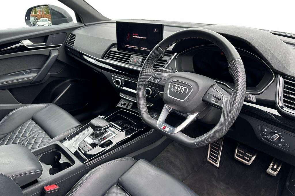 Audi Q5 45 Tfsi Quattro Edition 1 S Tronic 2022 MV22ZGP Blue #6
