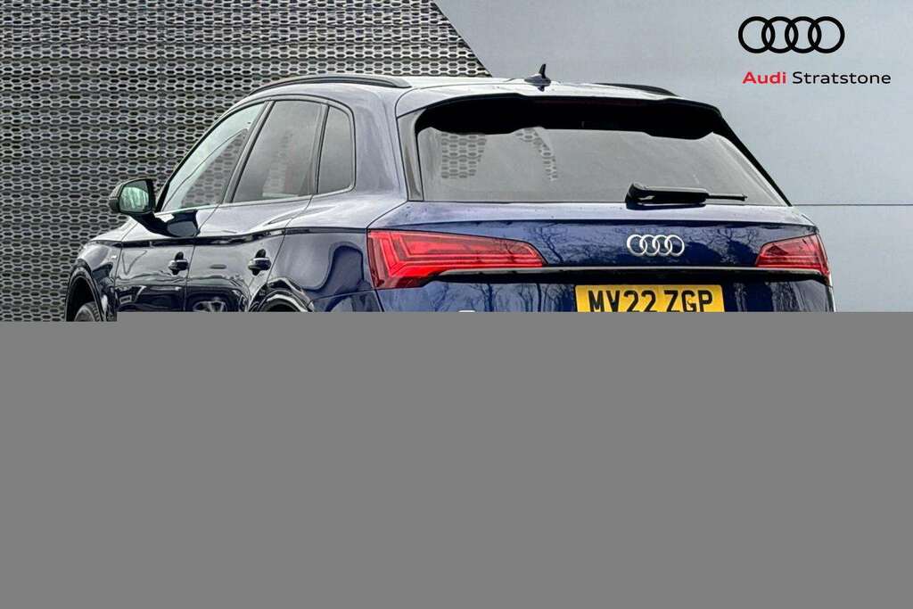 Audi Q5 45 Tfsi Quattro Edition 1 S Tronic 2022 MV22ZGP Blue #3