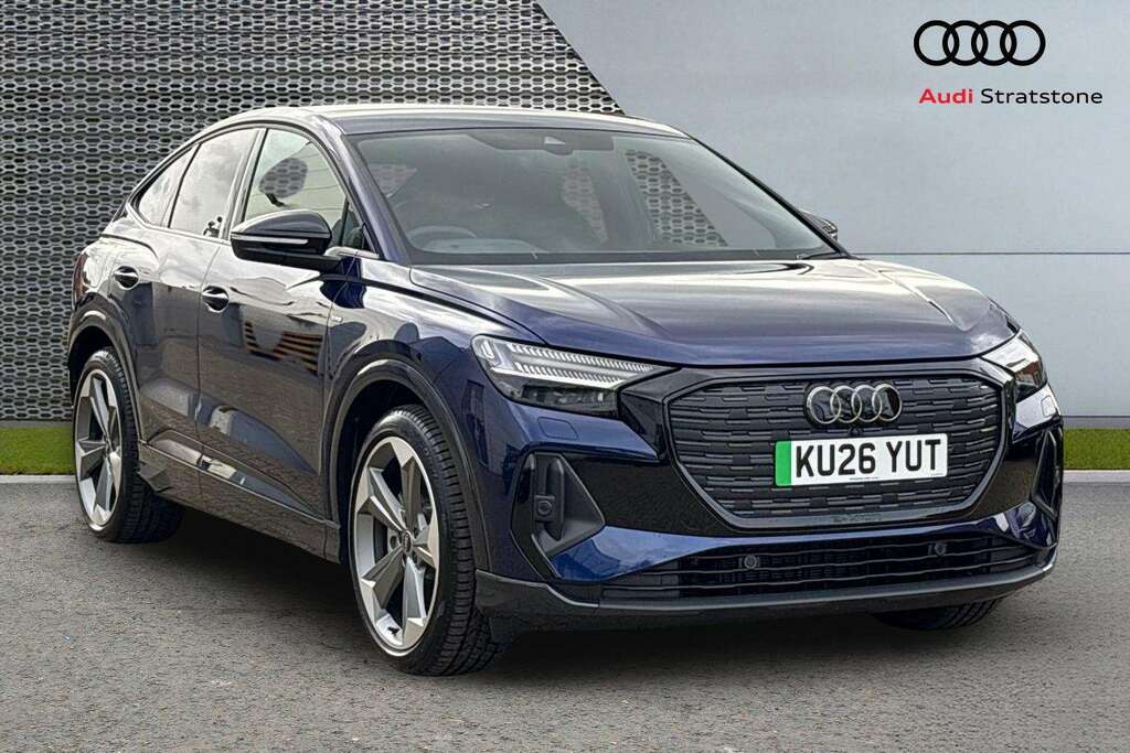 Audi Q4 E Tron 210Kw 45 82Kwh Black Edition 2026 Blue