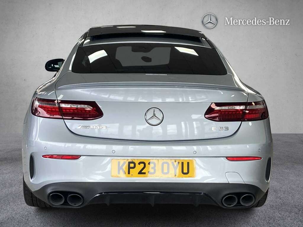Mercedes-Benz E Class E53 4Matic Night Ed Premium Plus Tct 2023 KP23OYU Silver #5