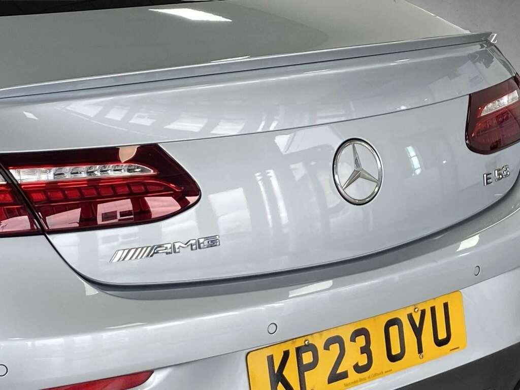 Mercedes-Benz E Class E53 4Matic Night Ed Premium Plus Tct 2023 KP23OYU Silver #6