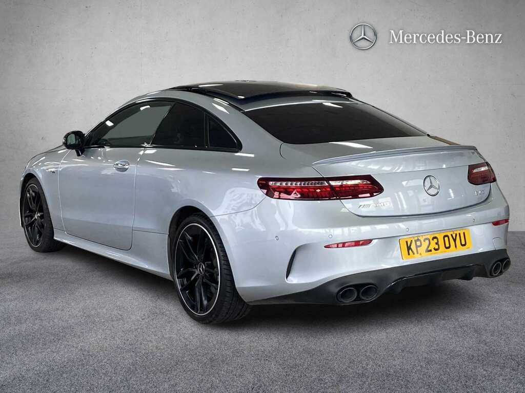 Mercedes-Benz E Class E53 4Matic Night Ed Premium Plus Tct 2023 KP23OYU Silver #4
