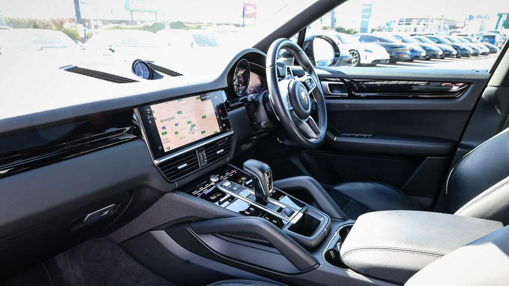 Porsche Cayenne V6 E-hybrid 2022 BA72HKU Blue #5