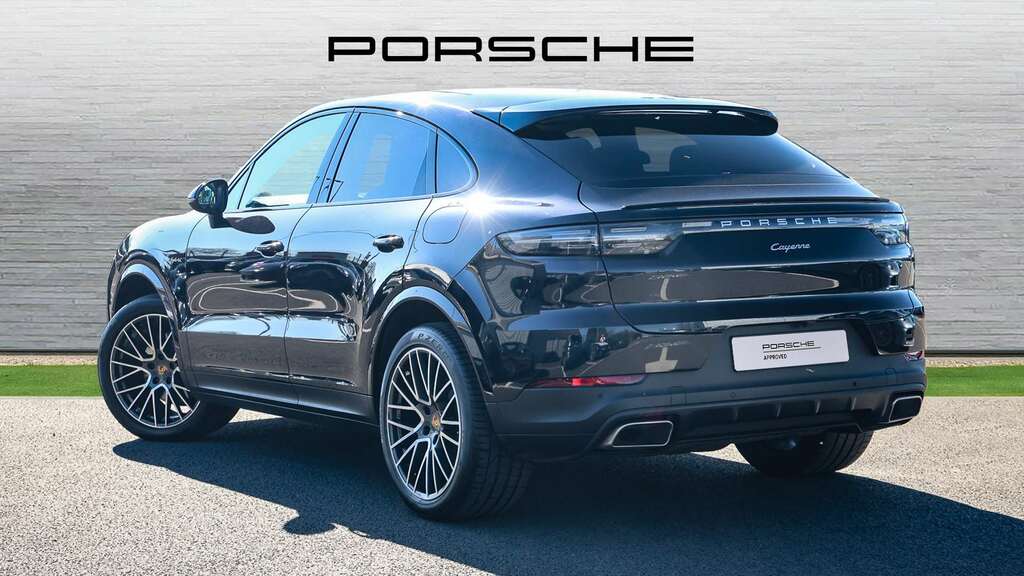 Porsche Cayenne V6 E-hybrid 2022 BA72HKU Blue #4
