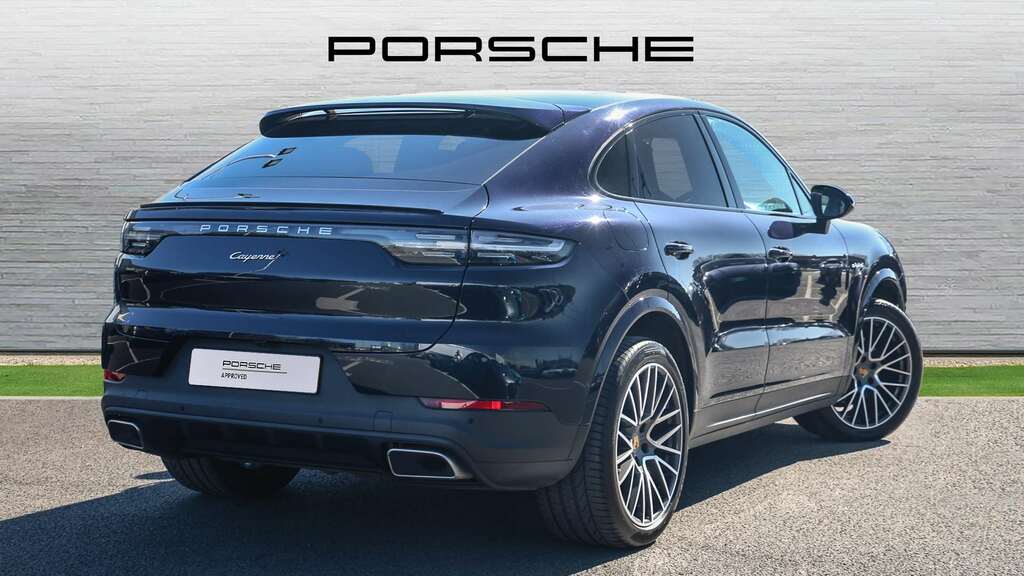 Porsche Cayenne V6 E-hybrid 2022 BA72HKU Blue #3
