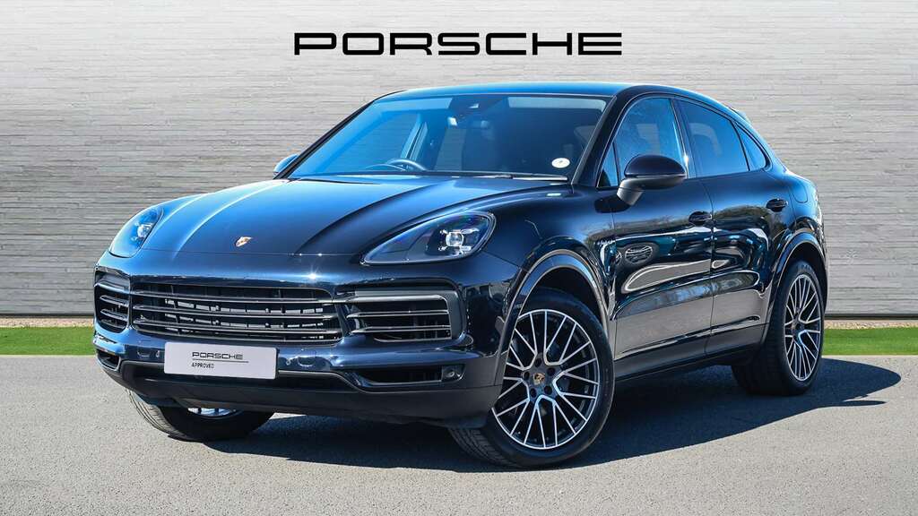 Porsche Cayenne V6 E-hybrid 2022 BA72HKU Blue #2