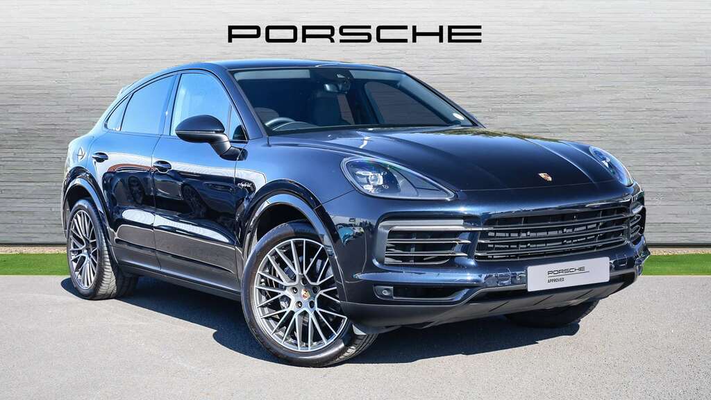 Porsche Cayenne V6 E-hybrid 2022 Blue