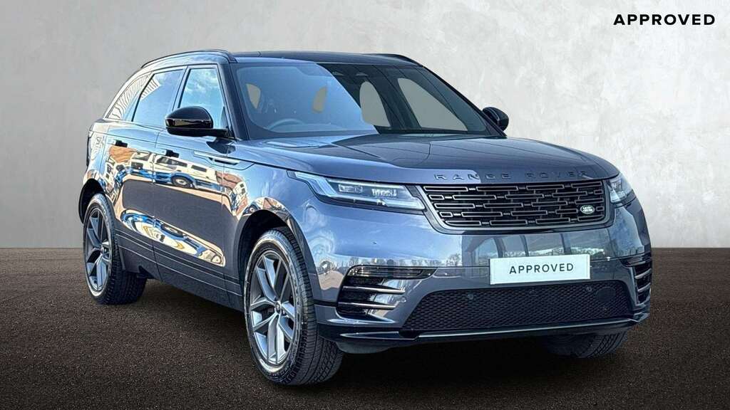 Land Rover Range Rover Velar 2.0 D200 Mhev Dynamic Se 2024 Blue