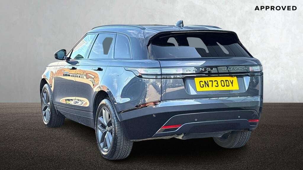 Land Rover Range Rover Velar 2.0 D200 Mhev Dynamic Se 2024 GN73ODY Blue #2