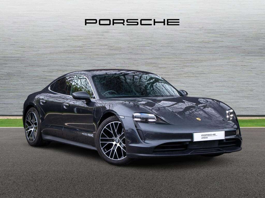 Porsche Taycan Performance Plus 93.4Kwh 4S Saloon Au Grey