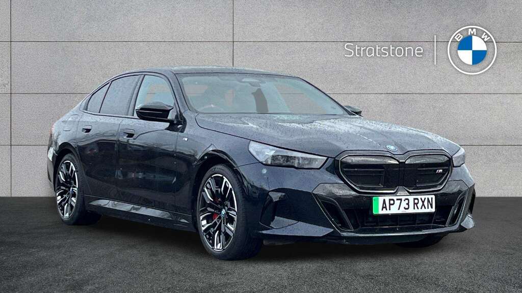 BMW i5 442Kw M60 Xdrive 84Kwh 2024 AP73RXN Black