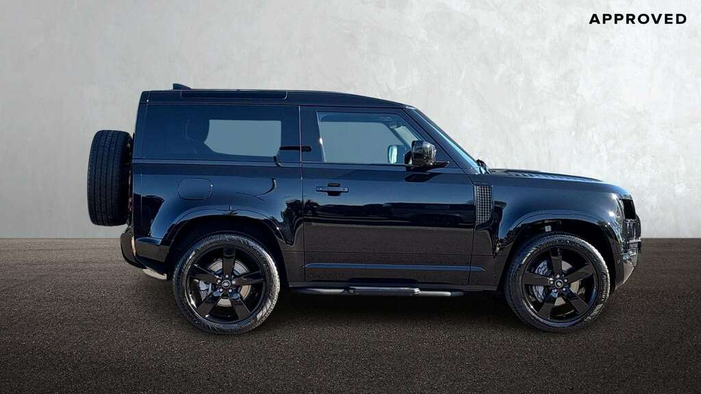 Land Rover Defender 90 3.0 D350 X-dynamic Se 90 2025 KM25MLK Black #5